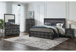 Pompei Bed Group with LED