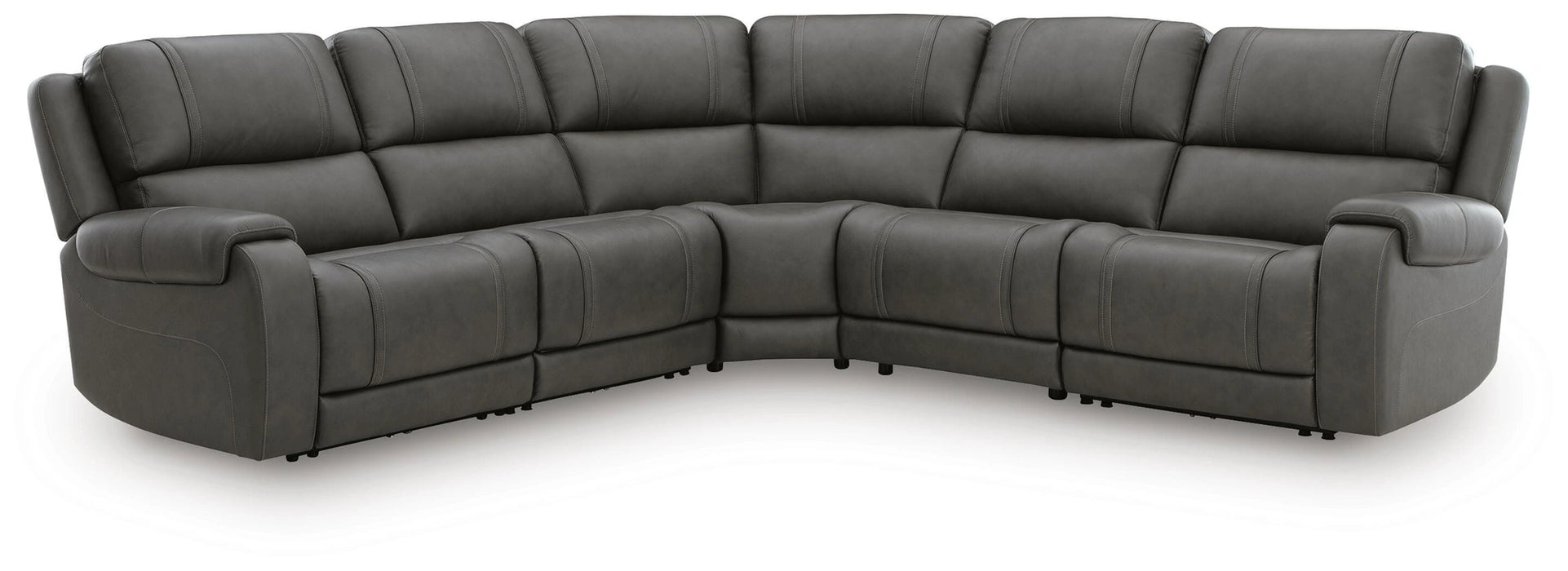 5Z-Harrenhurst Power Reclining Sectional