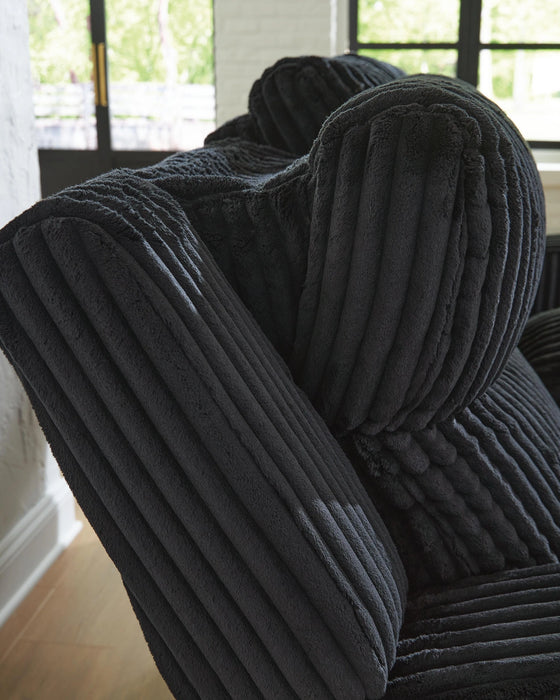 TwinBrooke Power Reclining Loveseat with Console