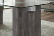 D4238 Dining Table and 4 D4239 Dining Chairs