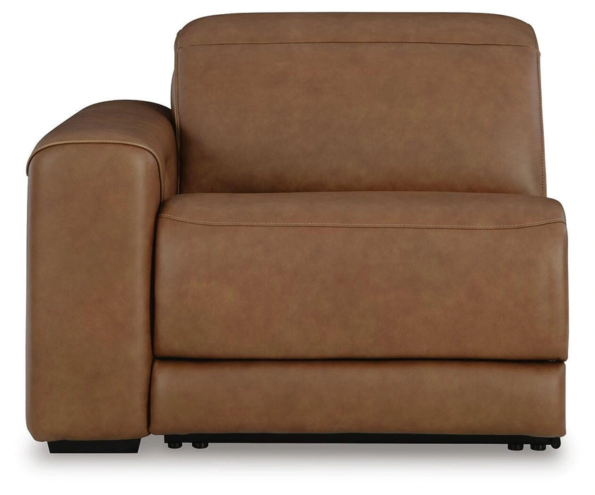 Rally-Up Power Reclining Sectional with Console