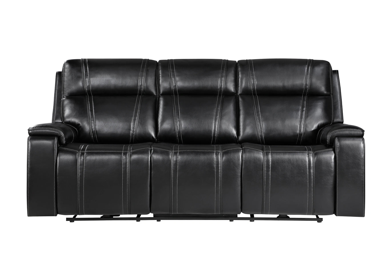 U8881/U8880 Black Leather