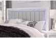 Santorini White Bed Group