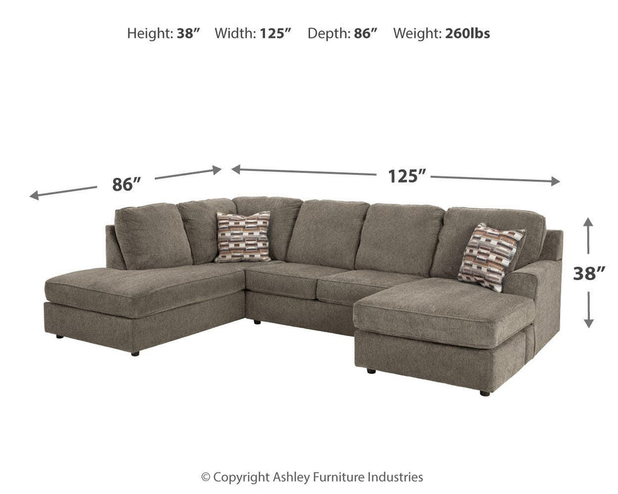 O'Phannon Living Room Set - Smart Rent To Own (PA) - Multi Location