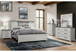 Ava Beige Bed Group