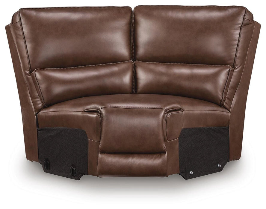 Silverbrooke Reclining Sectional with Chaise
