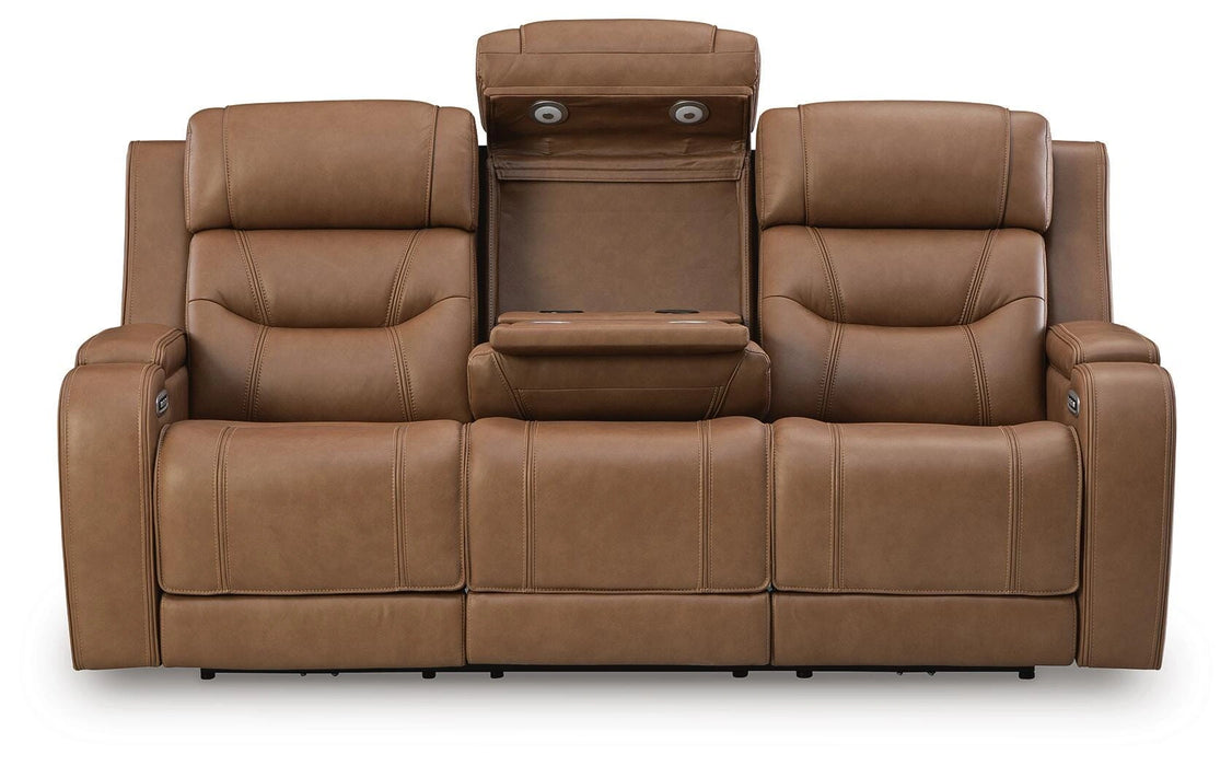 Dreamer Power Reclining Sofa with Audio Seating