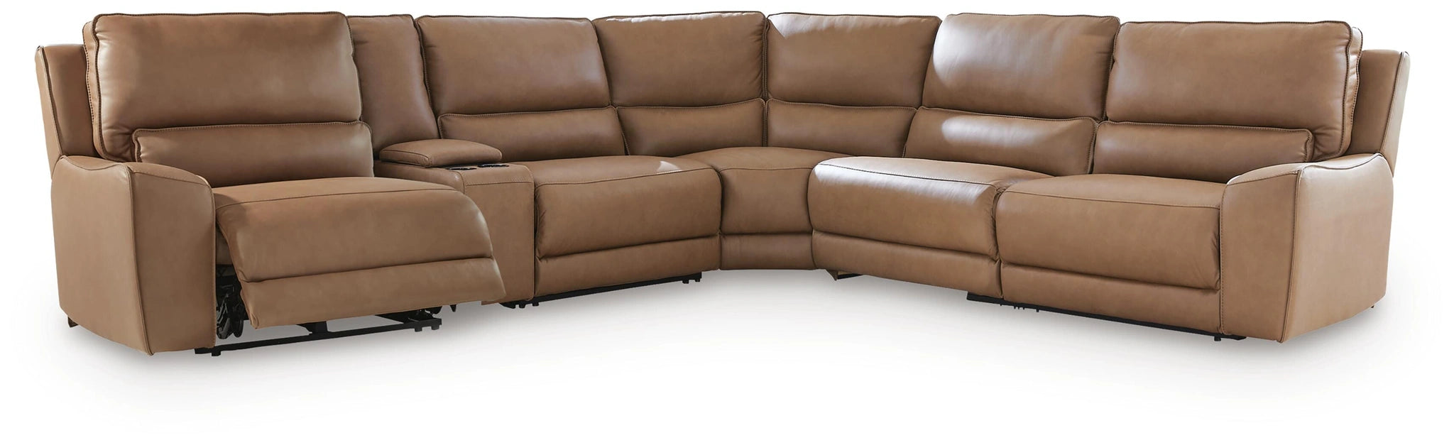 Silverbrooke Reclining Sectional with Storage Console