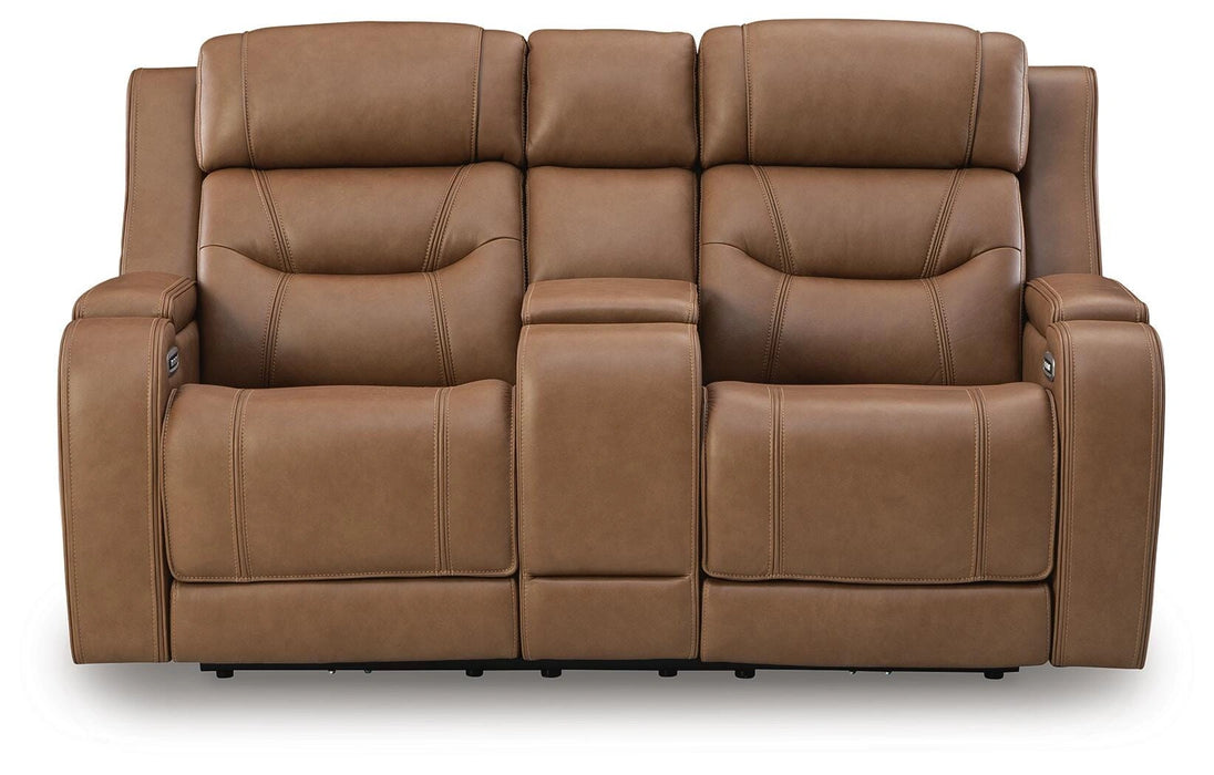 Dreamer Power Reclining Loveseat with Audio Seating
