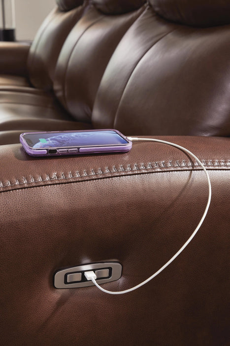 Momentum Moves Power Reclining Sofa