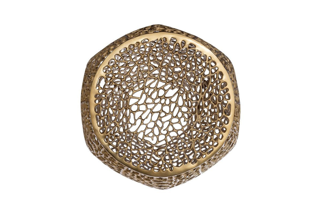 Galaxy Home ET3403-18 Coffee Table in Gold