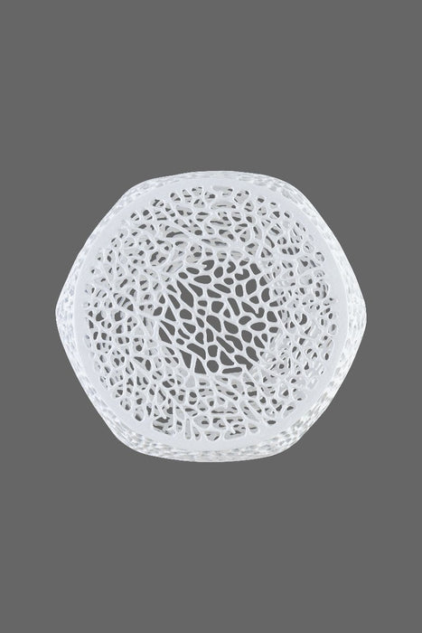 Galaxy Home ET3403-18 Coffee Table in White