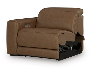 Rally-Up Power Reclining Sectional Loveseat