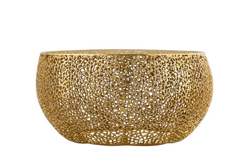 Galaxy Home T3502-32 Coffee Table in Gold image