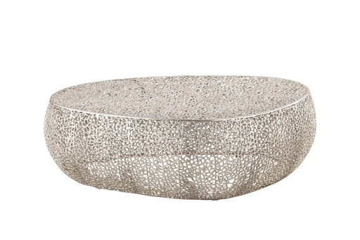 Galaxy Home CT3601-50 Coffee Table in Silver image