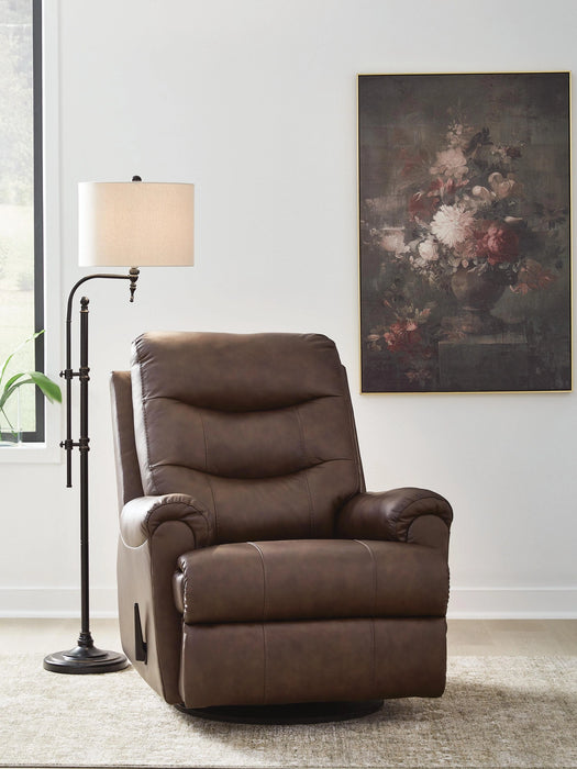 Dolinger Swivel Glider Recliner