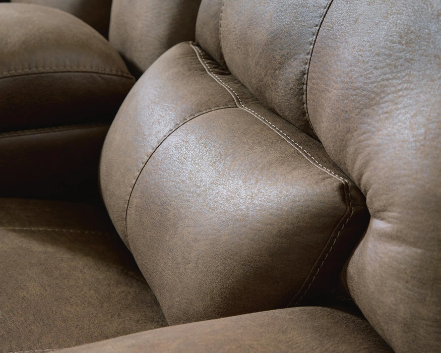 Time-Piece Power Reclining Loveseat with Console