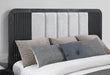 Beckett Wht/Blk Bed Group