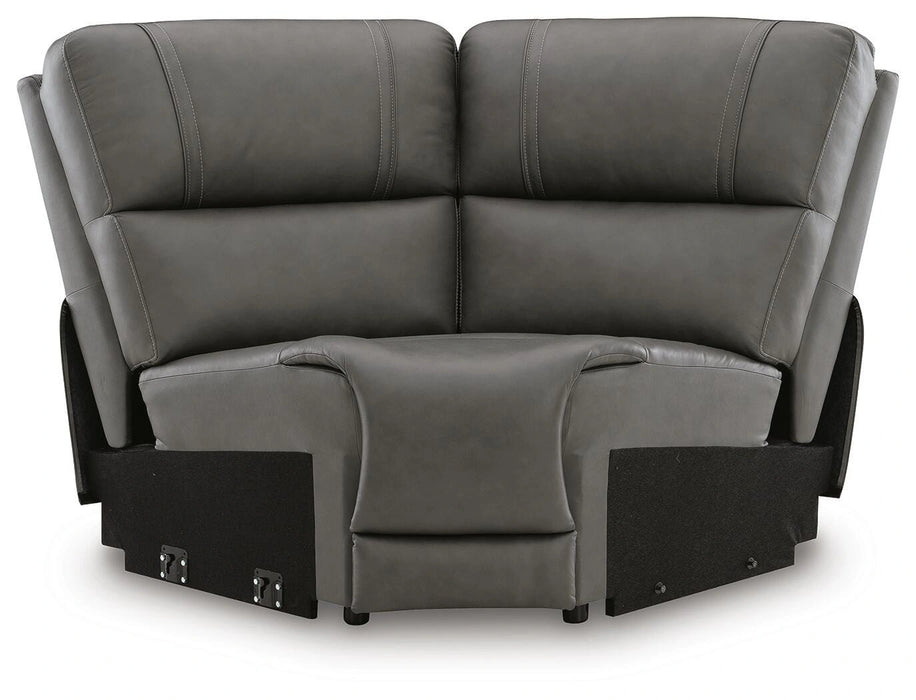 5Z-Harrenhurst Power Reclining Sectional