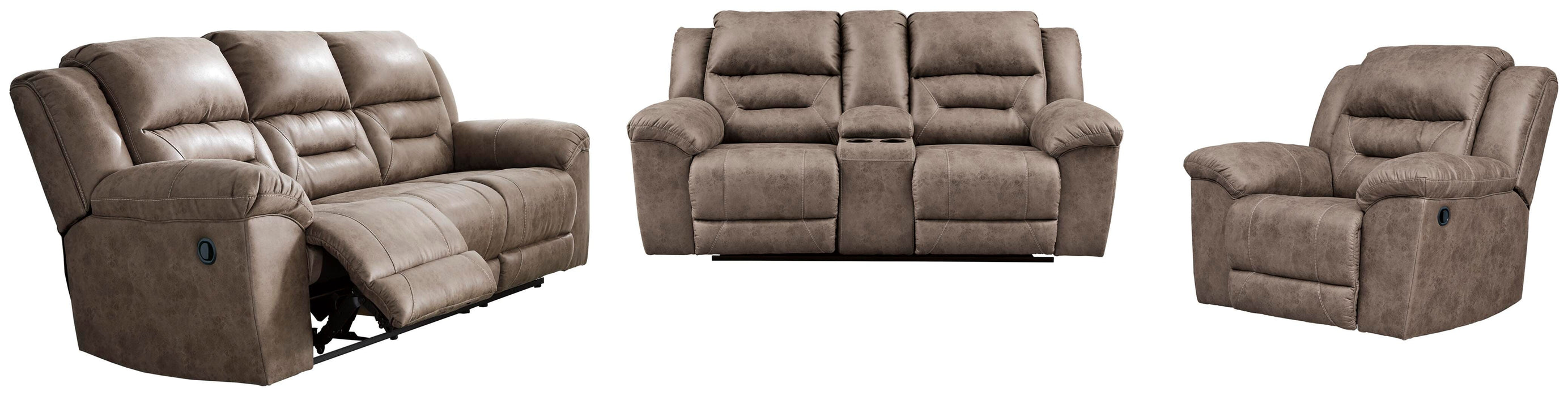 Stoneland Living Room Set - Smart Rent To Own (PA) - Multi Location