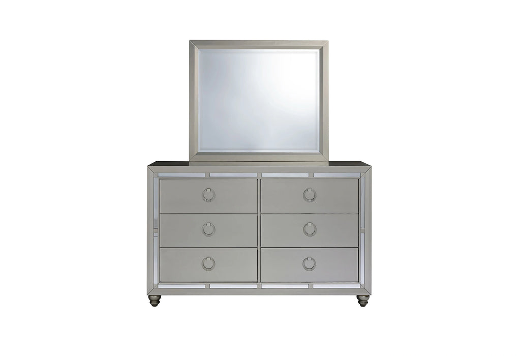 Riley Silver Bed Group