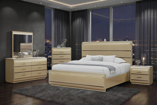 Genesis Gold Bed Group
