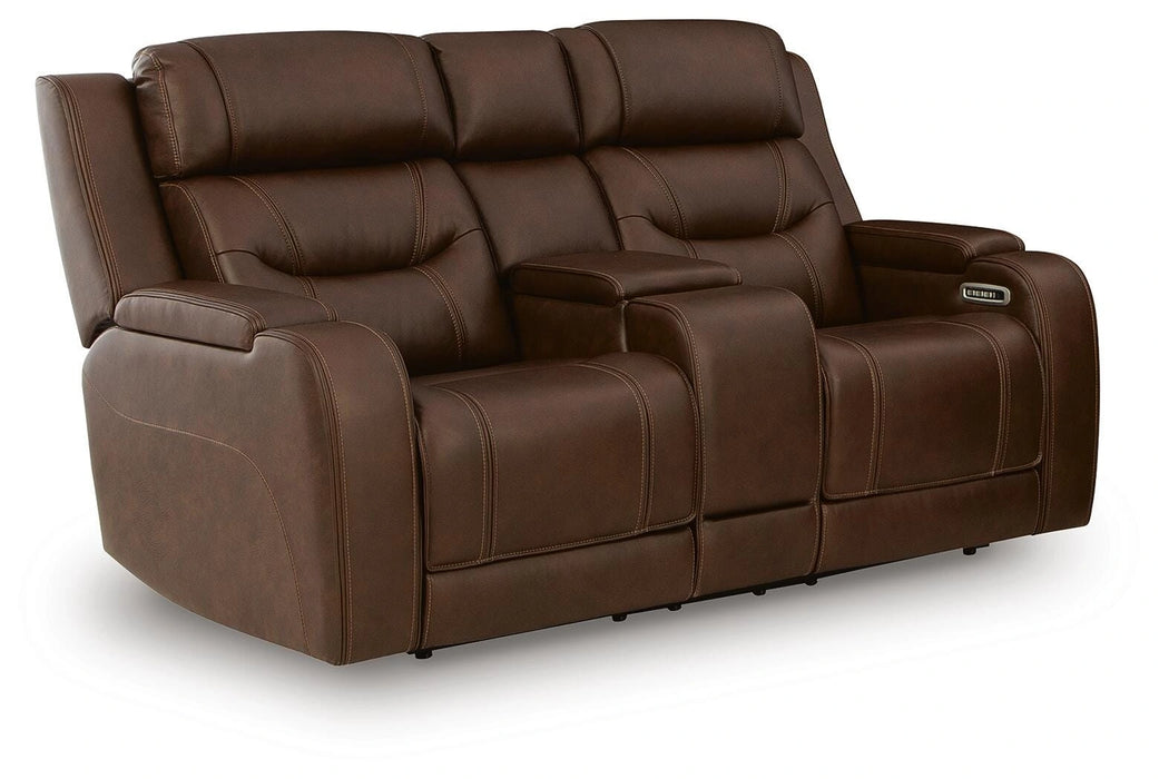 Dreamer Power Reclining Loveseat with Audio Seating
