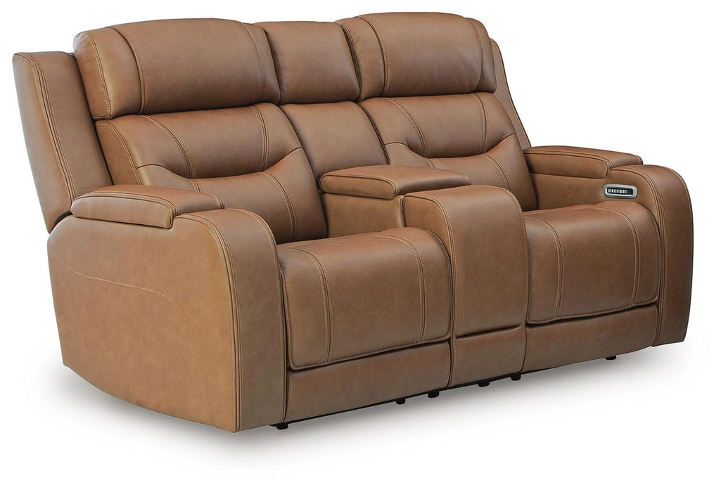 Dreamer Power Reclining Loveseat with Audio Seating