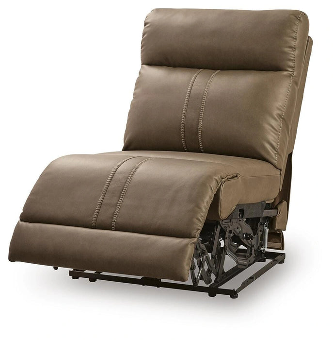 Max-Media Power Reclining Sectional