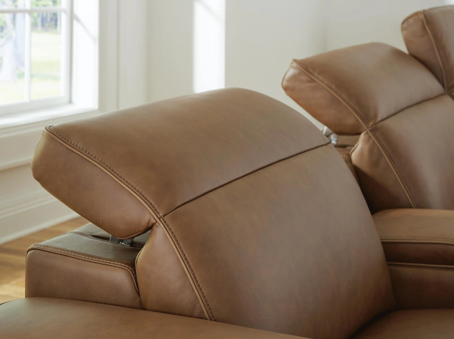Rally-Up Power Reclining Sectional Loveseat