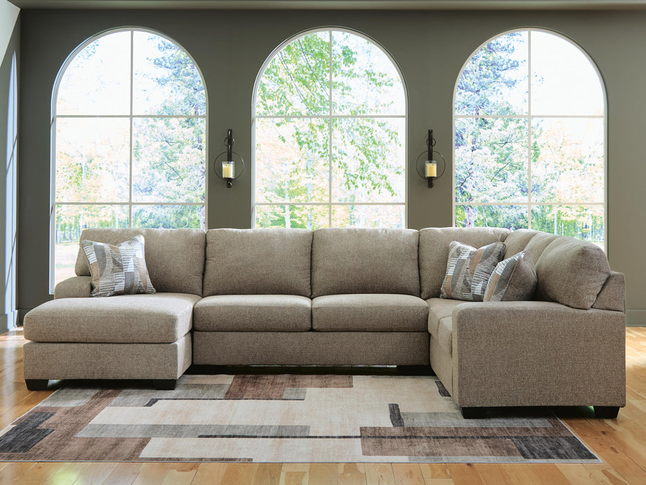 Newellen Sectional with Chaise - Smart Rent To Own (PA) - Multi Location
