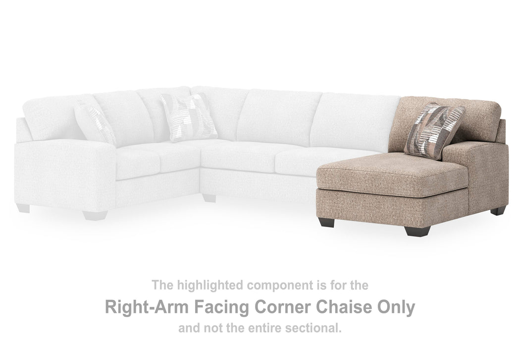 Newellen Sectional with Chaise - Smart Rent To Own (PA) - Multi Location