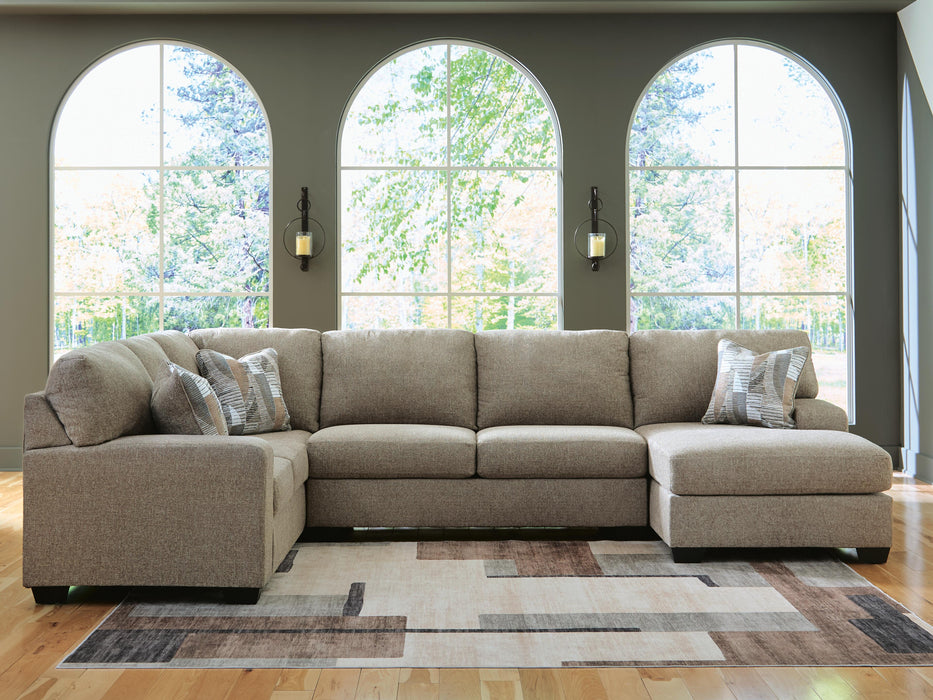 Newellen Sleeper Sectional with Chaise - Smart Rent To Own (PA) - Multi Location