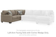 Newellen Sleeper Sectional with Chaise - Smart Rent To Own (PA) - Multi Location