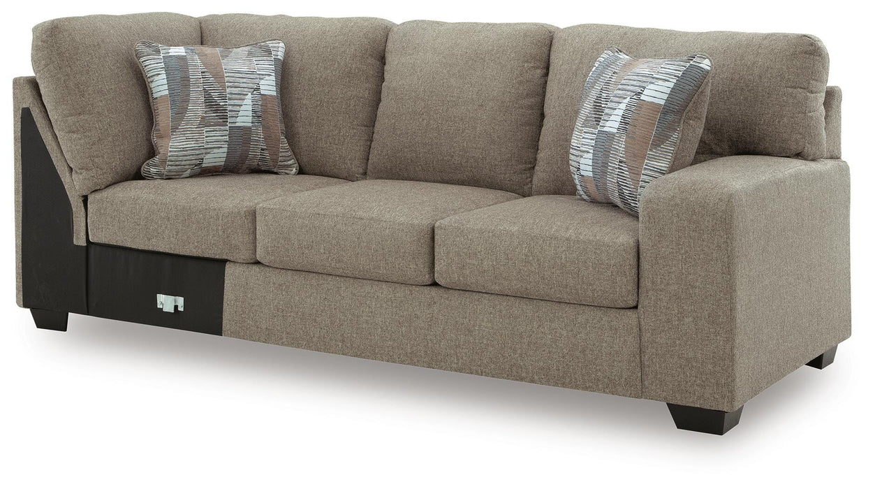 Newellen Sleeper Sectional with Chaise - Smart Rent To Own (PA) - Multi Location