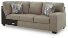 Newellen Sectional with Chaise - Smart Rent To Own (PA) - Multi Location