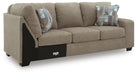 Newellen Sleeper Sectional with Chaise - Smart Rent To Own (PA) - Multi Location