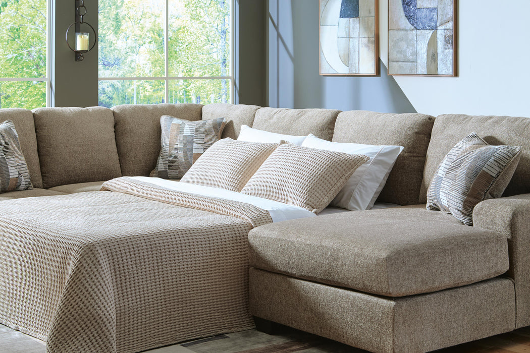 Newellen Sleeper Sectional with Chaise - Smart Rent To Own (PA) - Multi Location