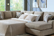 Newellen Sleeper Sectional with Chaise - Smart Rent To Own (PA) - Multi Location