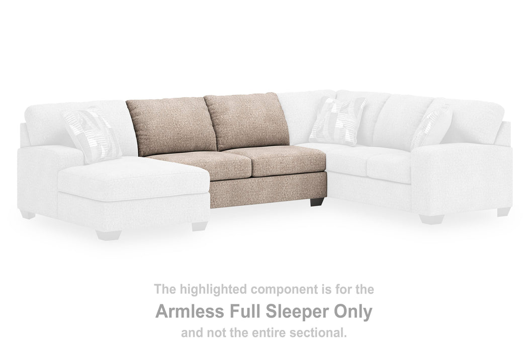 Newellen Sleeper Sectional with Chaise - Smart Rent To Own (PA) - Multi Location