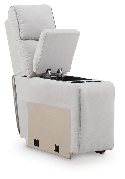 Grafton Pike Reclining Sectional with Storage Console