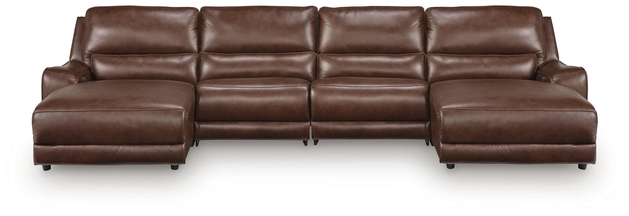 Silverbrooke Power Reclining Sectional with Chaise