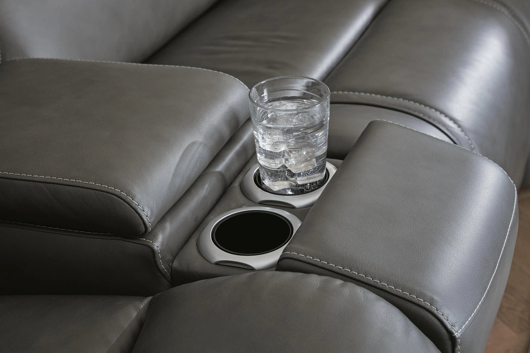 5Z-Harrenhurst Power Reclining Sectional