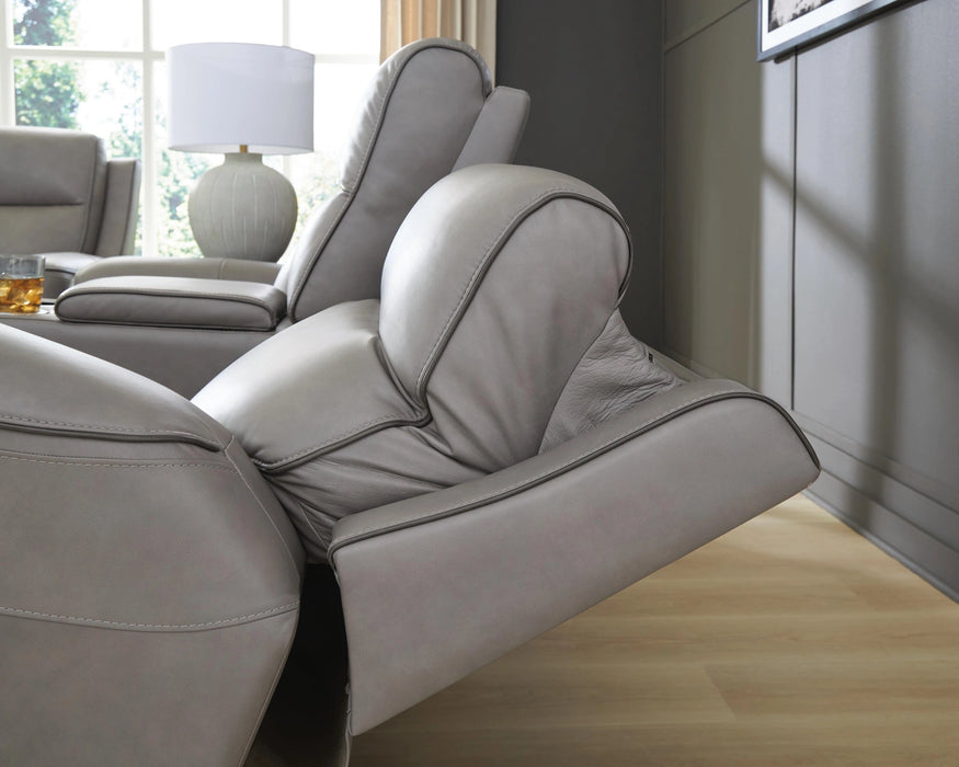 5Z-Relaxation Power Reclining Loveseat with Console