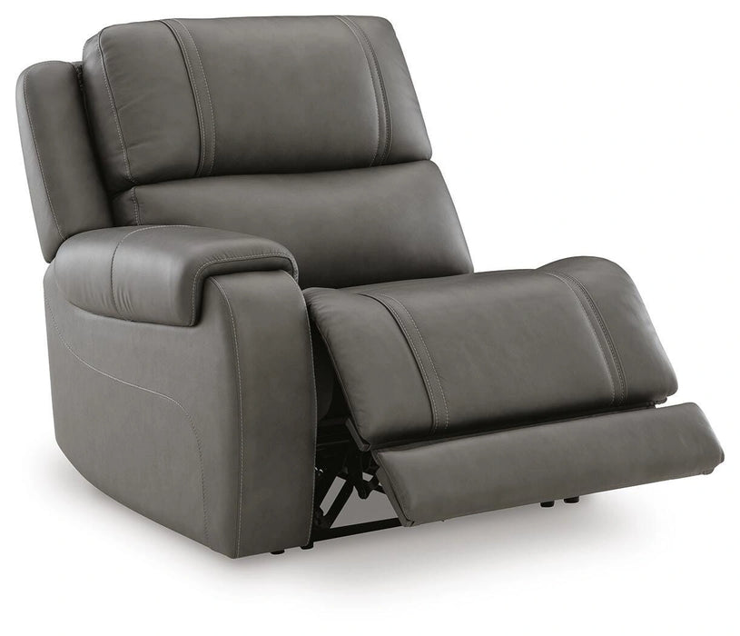 5Z-Harrenhurst Power Reclining Sectional