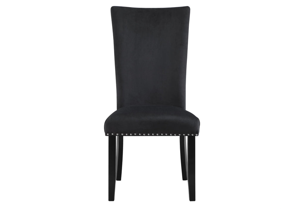 D03 Dining Table + D03DC Black