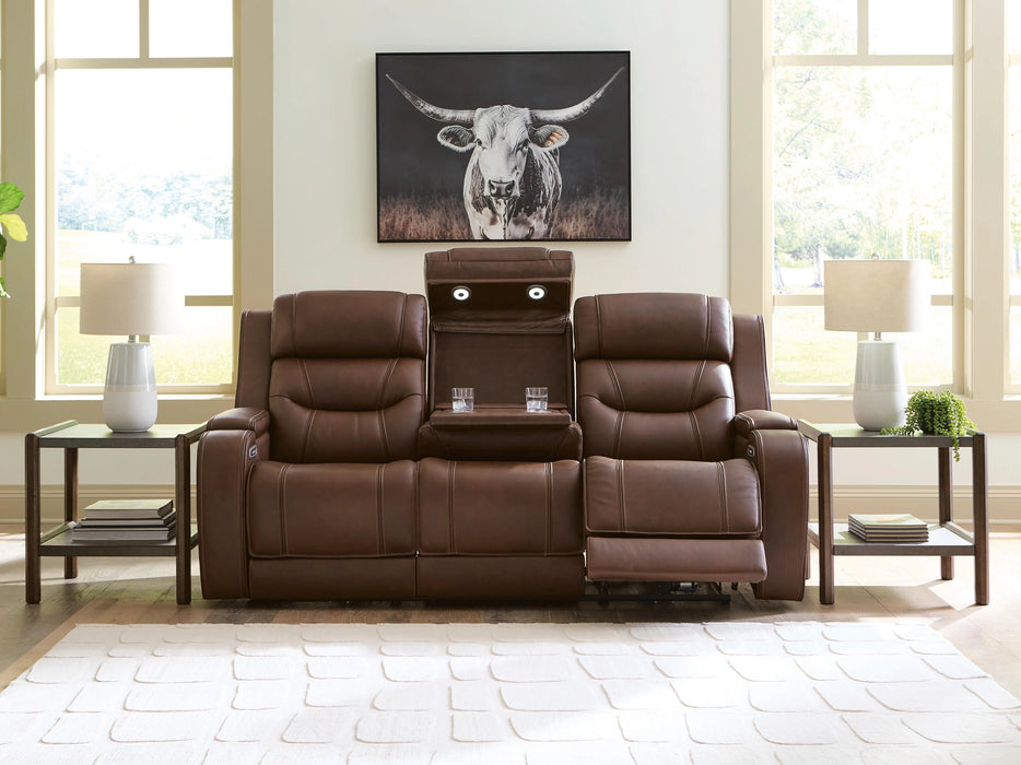 Dreamer Power Reclining Sofa with Audio Seating