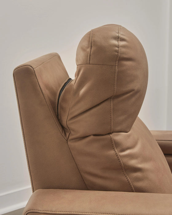 Flinlock Power Glider Recliner with Audio System