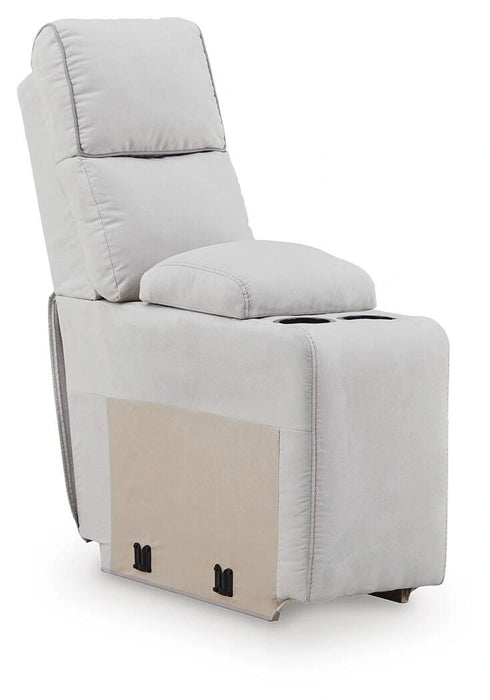 Grafton Pike Reclining Sectional with Storage Console