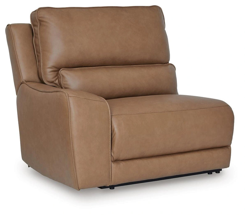 Silverbrooke Reclining Sectional with Chaise and Storage Consoles